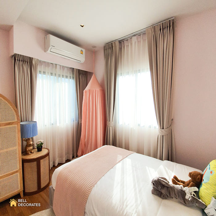 สินค้าม่านจีบ